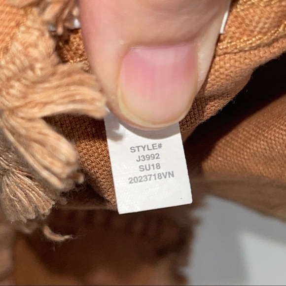 Madewell High-Waist A Line Snap Skirt Brown 00 - Picture 10 of 16